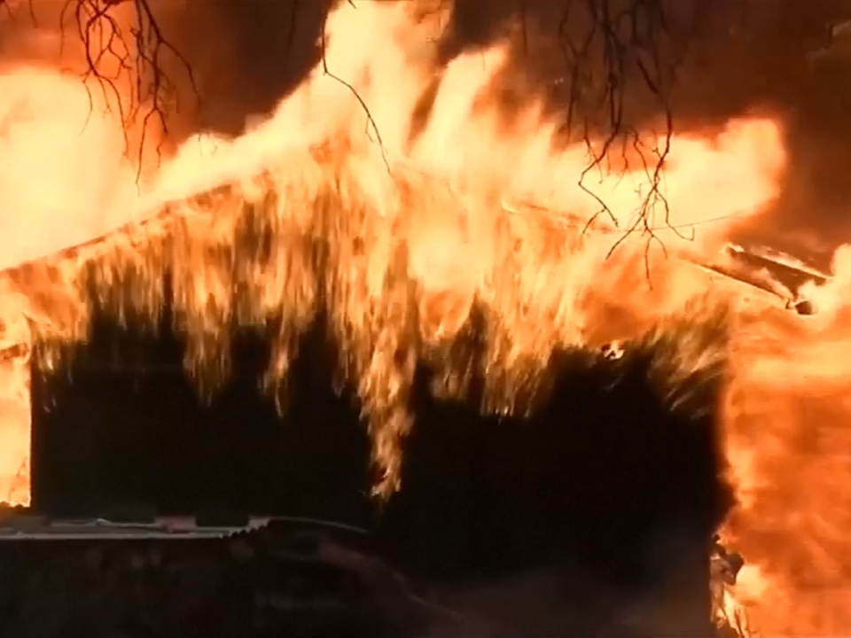 Tote und Vermisste bei Waldbränden in Kalifornien waldbrand