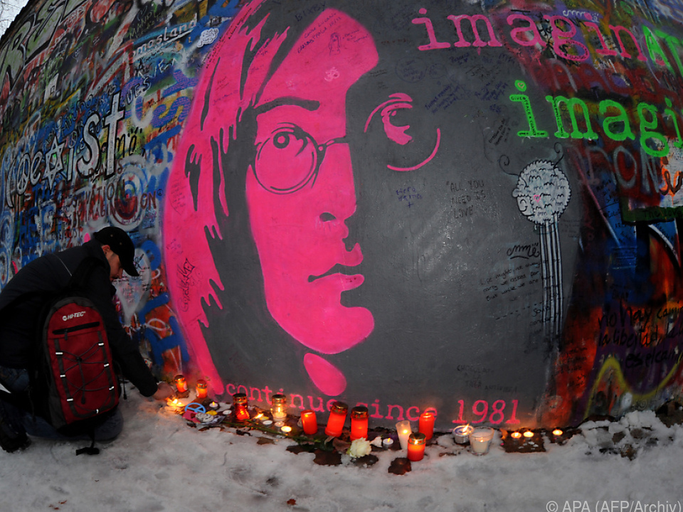 Fans trauern noch immer um John Lennon