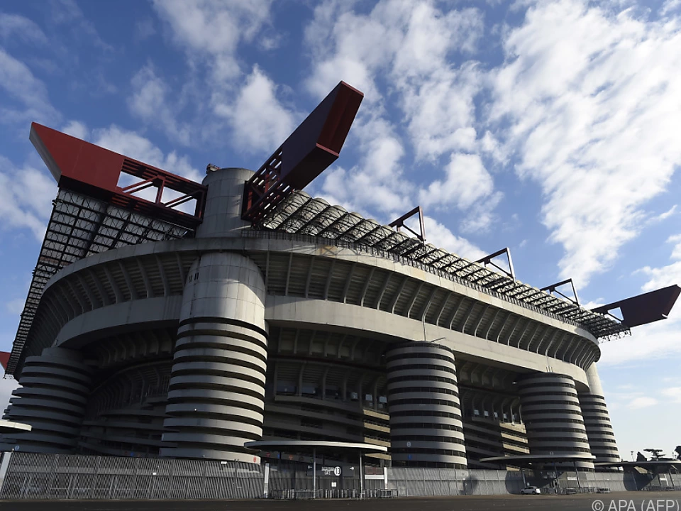 Im Mailänder San-Siro-Stadion soll die Eröffnungsfeier stattfinden