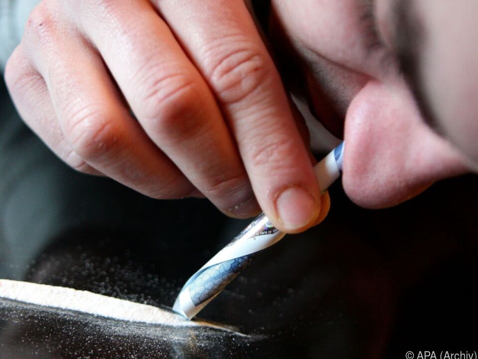 Die meisten Drogendelikte werden in Wien begangen kokain