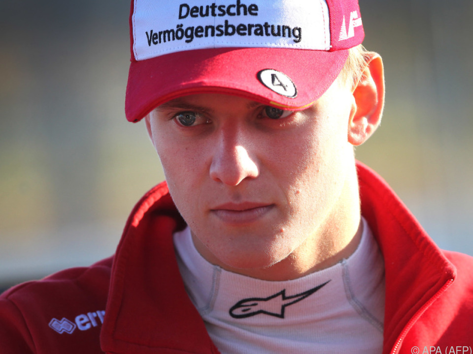 Formel-3-Europameister Mick Schumacher