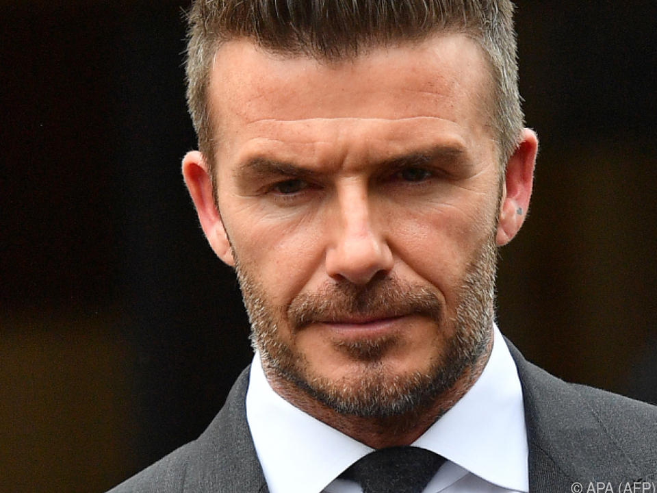 Sechs Monate Fuhrerscheinentzug Fur David Beckham