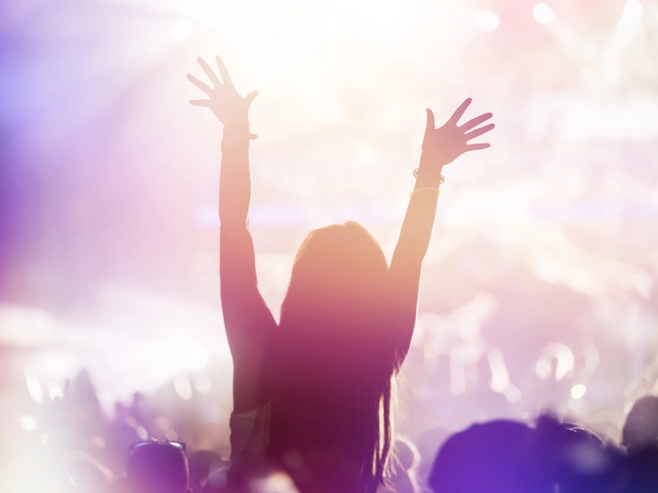Jugend Musik Konzert party disco sym