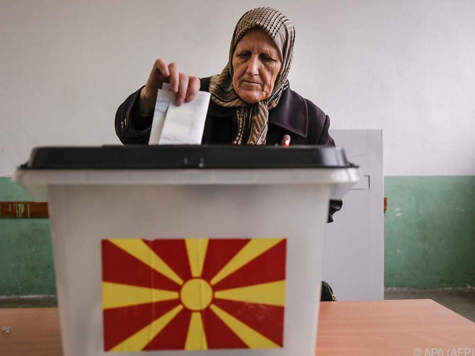 Nordmazedonien wählt ein neues Staatsoberhaupt Südtirol News