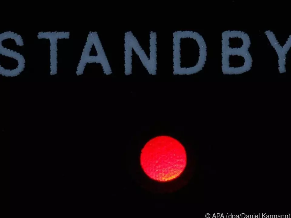 Bestimmte Geräte sollten immer im Standby-Modus gelassen werden