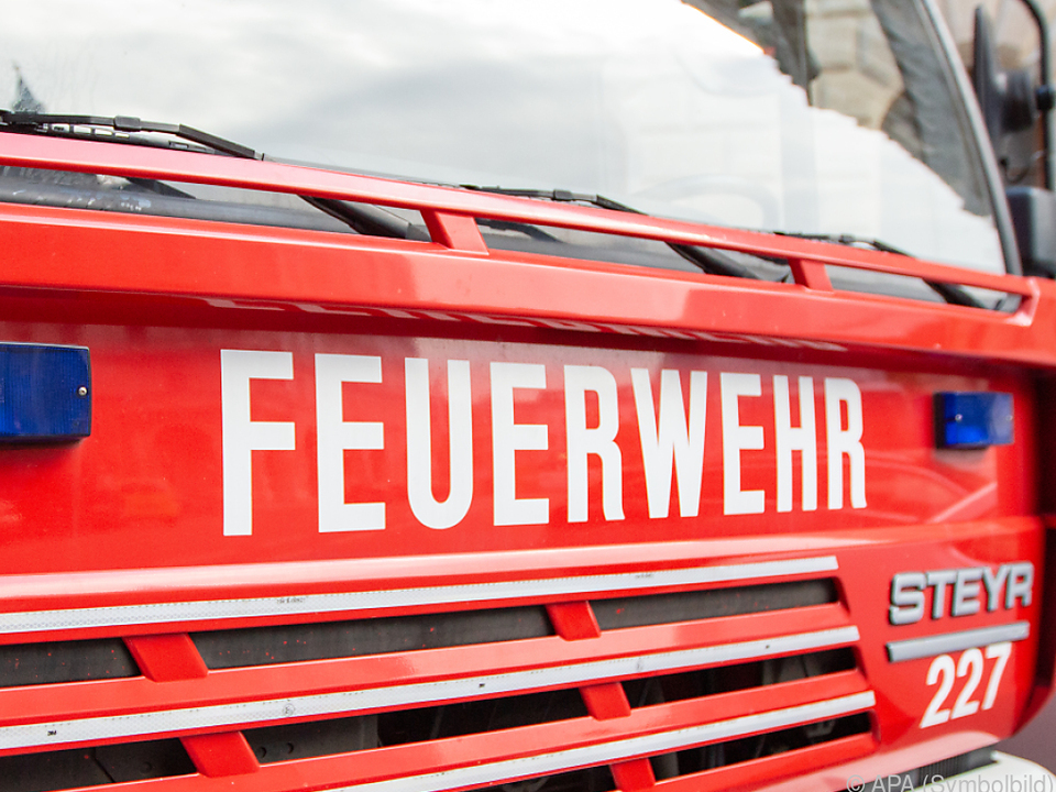 Feuerwehreinsatz in der Wiener Innenstadt