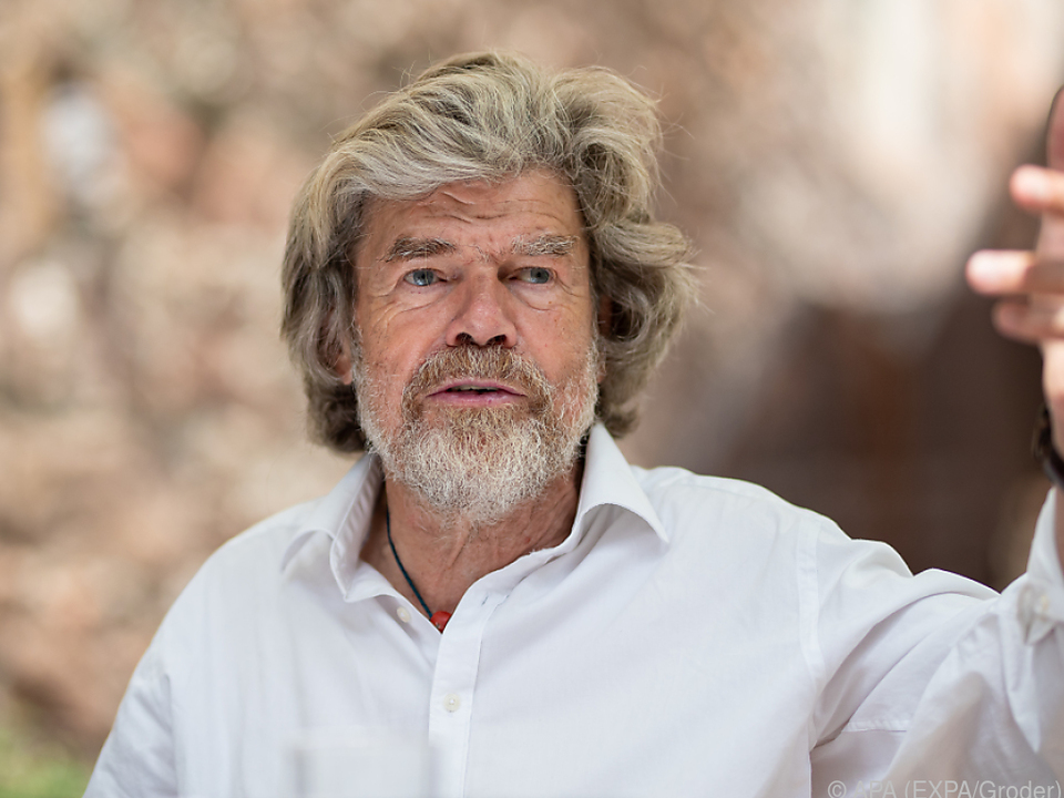 Reinhold Messner gilt als Mann der vielen Rollen