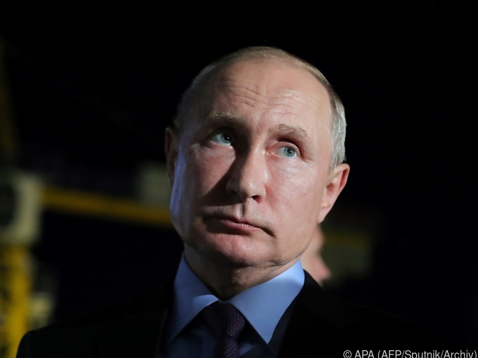 Weiterhin Sanktionen gegen Vertraute von Putin