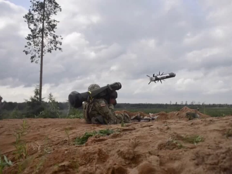 Zwei Wochen nach Ukraine-Affäre - USA verkaufen Panzerabwehrwaffen an Kiew