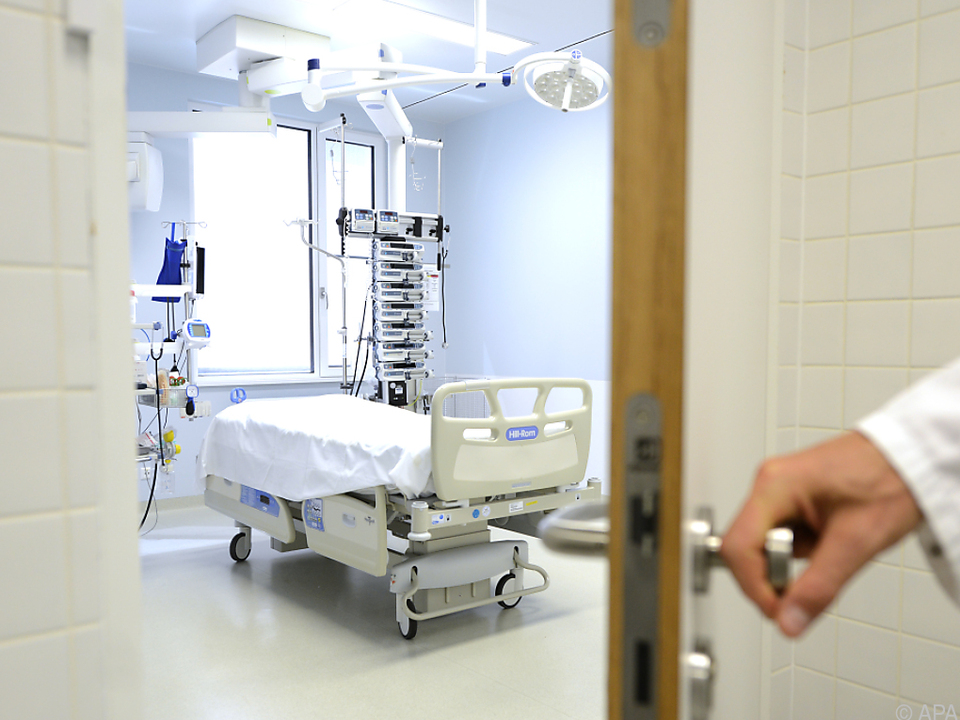 Zwei Verdachtsfälle werden im Wiener Kaiser-Franz-Josef-Spital behandelt krankenhaus