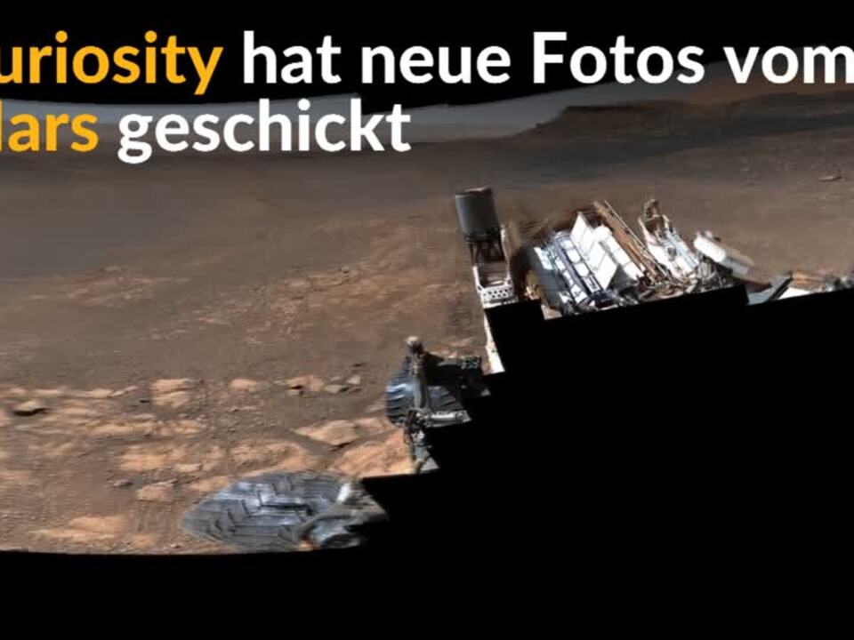 Mars-Rover Curiosity schickt HD-Bilder - Südtirol News