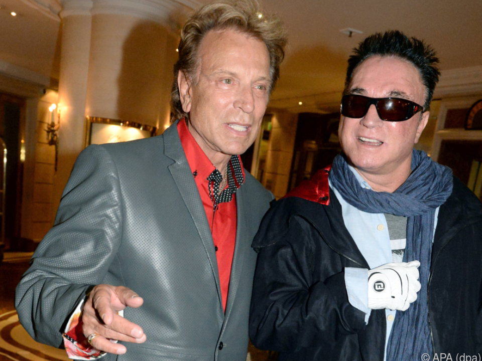 Siegfried After Roy S Death He Is Still With Me South Tyrol News Archynewsy