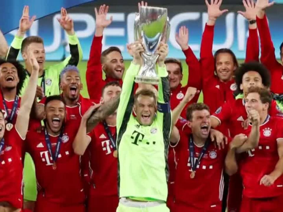 FC Bayern gewinnt Supercup - Südtirol News