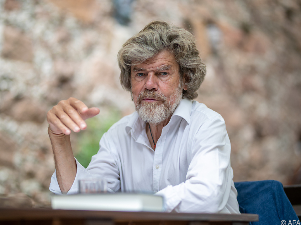 Reinhold Messner: "Heutige Alpinisten tun mir leid ...