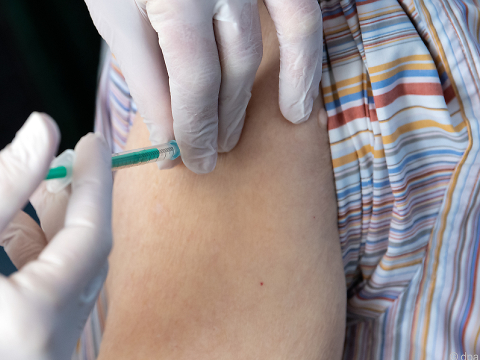 Impfung mit Biontech-Pfizer-Impfstoff