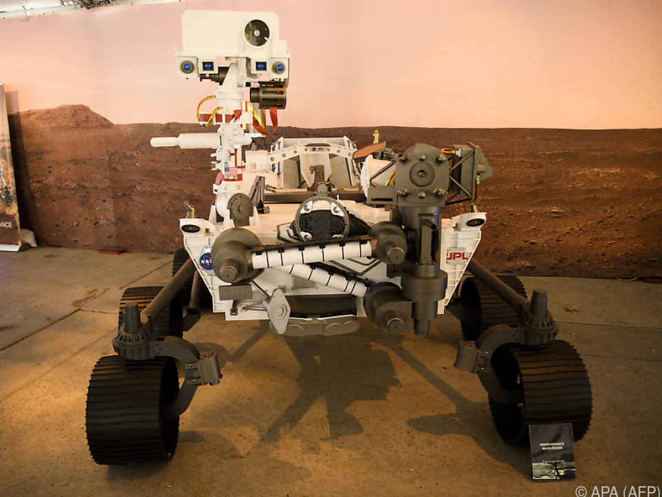 NASA-Rover "Perseverance" auf dem Mars gelandet - Südtirol ...