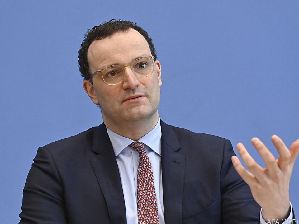 Spahn sieht Verlängerung der Maßnahmen als \
