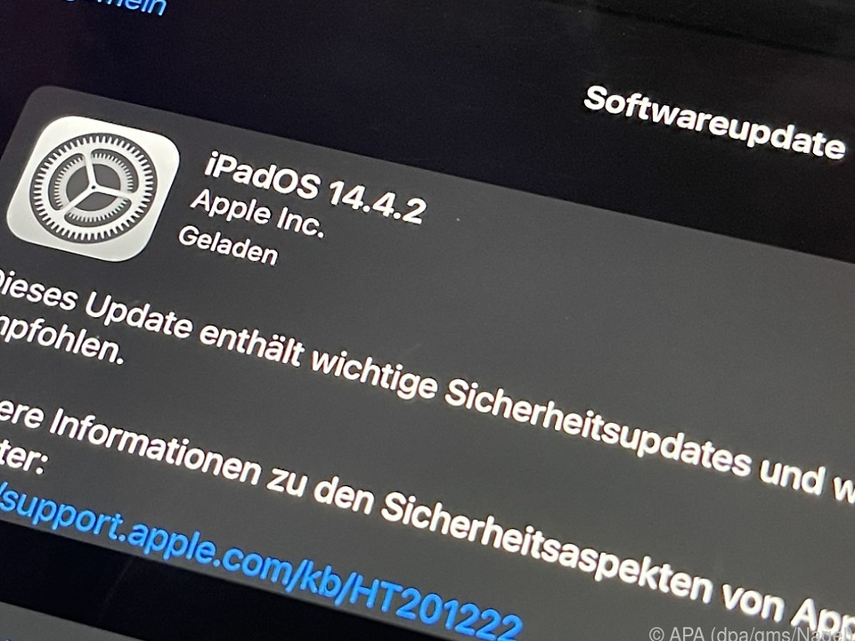 iOS-Version 14.4.2 schließt eine Sicherheitslücke in Apples Browser-Engine WebKit