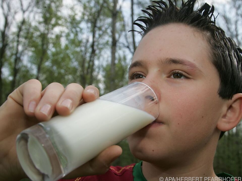 Die Österreicher kauften viel H-Milch in der Pandemie