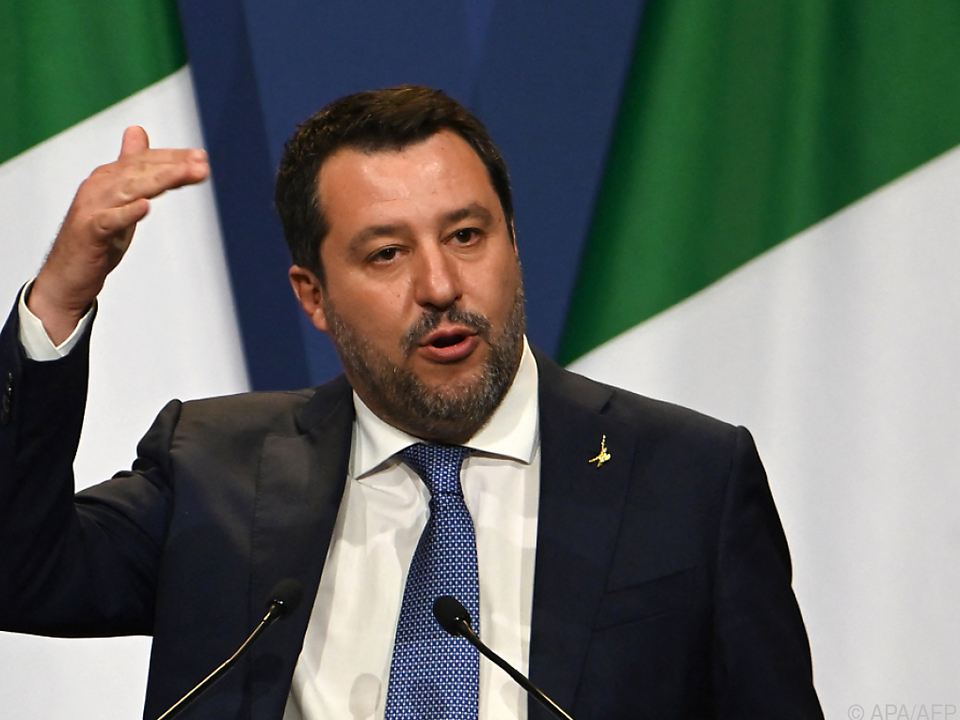 Lega-Chef Salvini soll Prozess gemacht werden