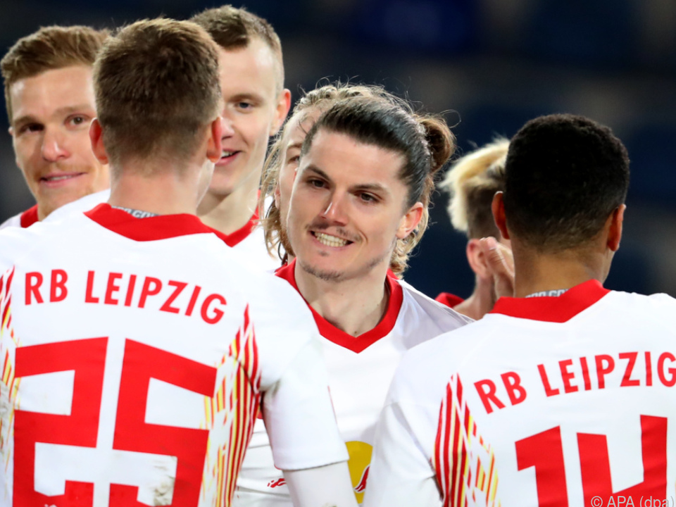 Leipzig will letzte Titelchance im Hit gegen Bayern nützen ...