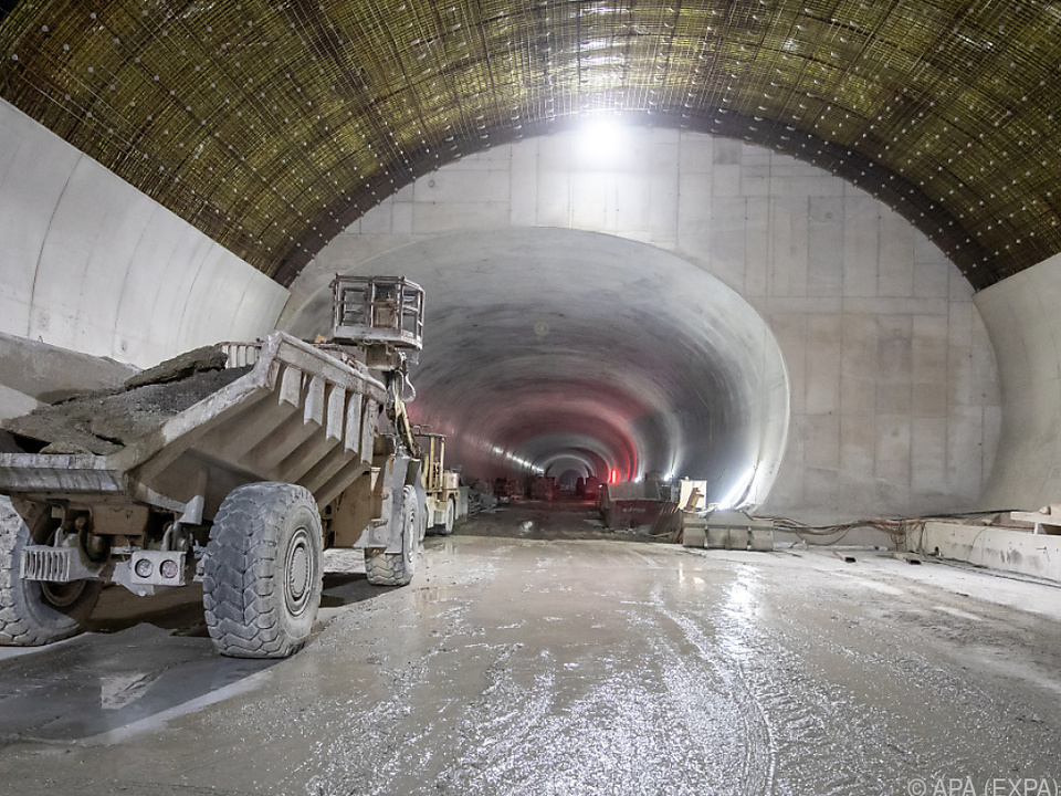 Der Bau des Brennerbasistunnels verzögert sich weiter. bbt