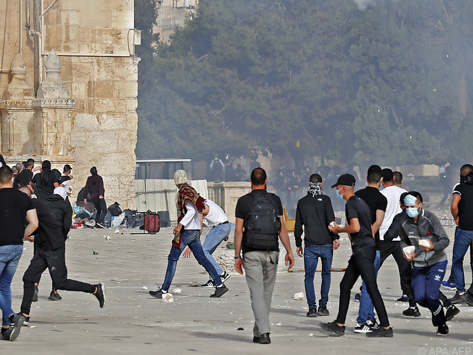 Hamas-Raketen nahe Jerusalem niedergegangen - Südtirol News