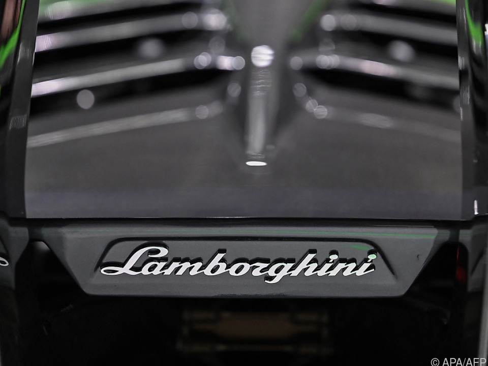 Lamborghini: Hier nicht-elektrischer Motor des Essenza SC V12