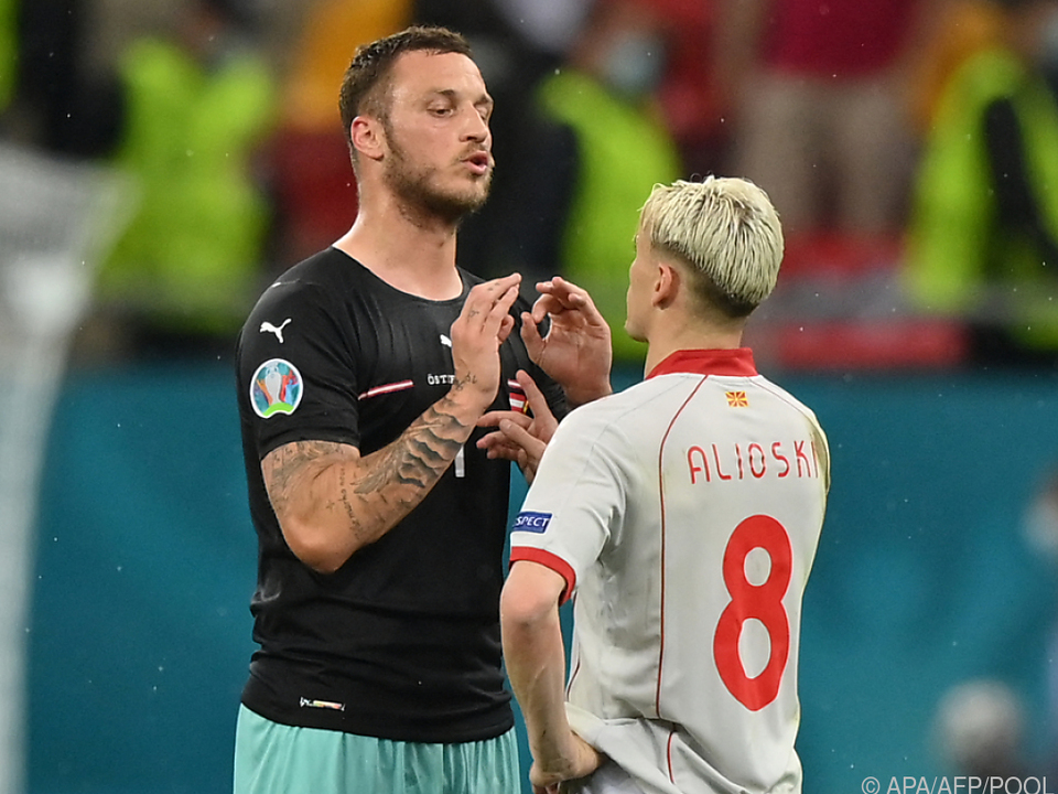 Arnautovic laut Gegenspieler für Entschuldigung in Kabine ...