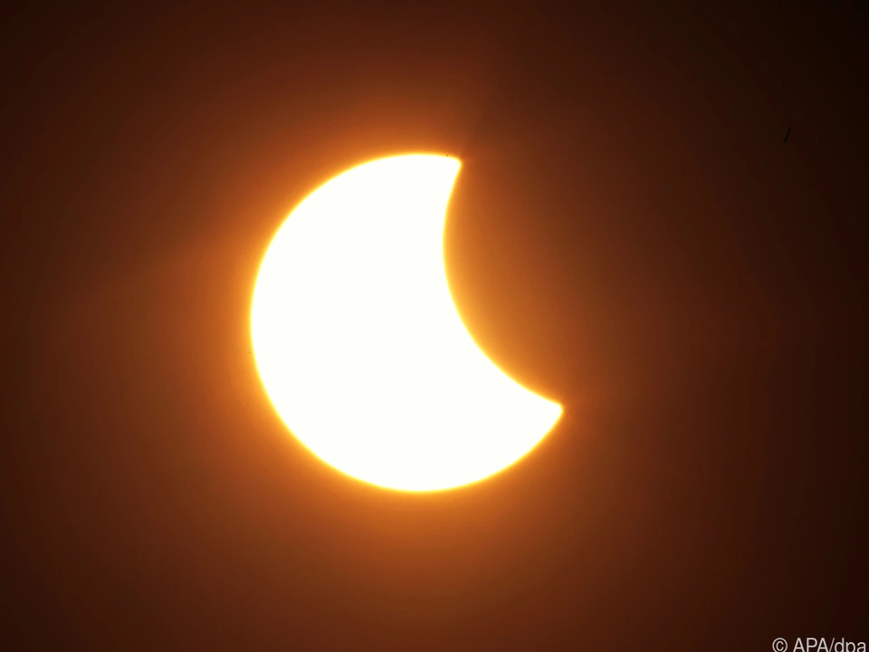 Die Sonnenfinsternis 2015 war deutlich stärker als die heuer