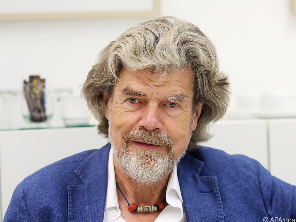 Messner war selbst in der Umweltpolitik aktiv