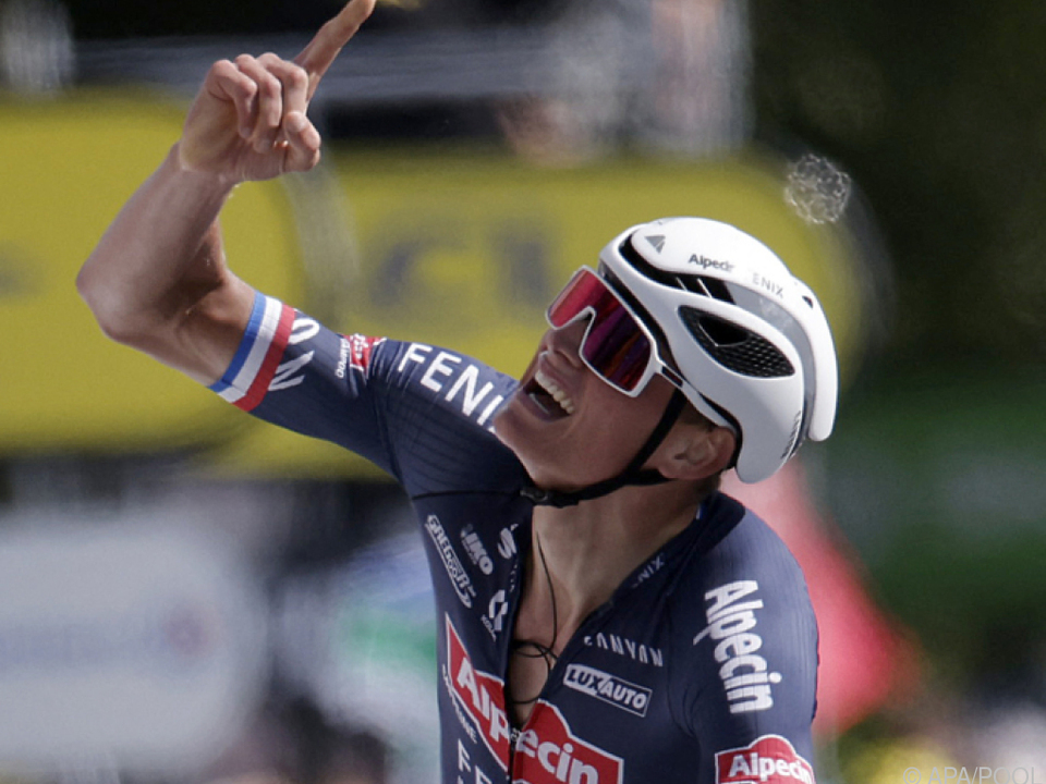 Van der Poel gewinnt zweite Tour-Etappe - Südtirol News