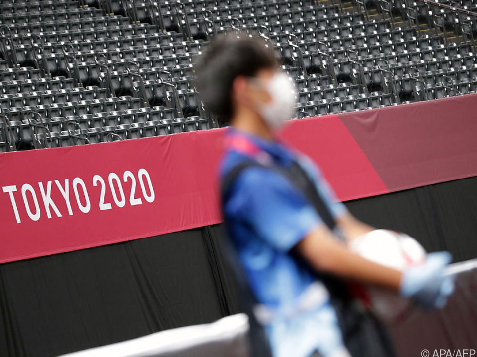 Die Tokio-Spiele inmitten der Pandemie sorgen für Diskussionen
