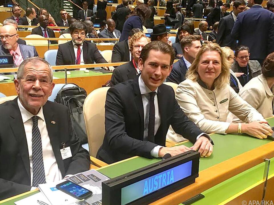 Kurz beginnt einwöchige USA-Reise - Vimarsana News