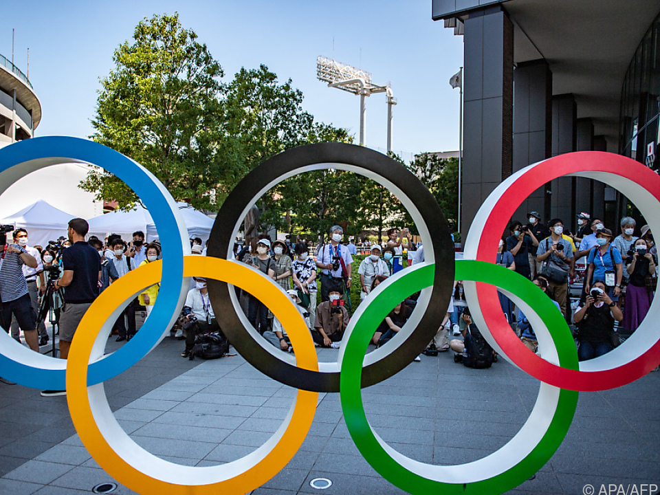 Mit einem Jahr Verspätung starten die Olympischen Spiele in Tokio