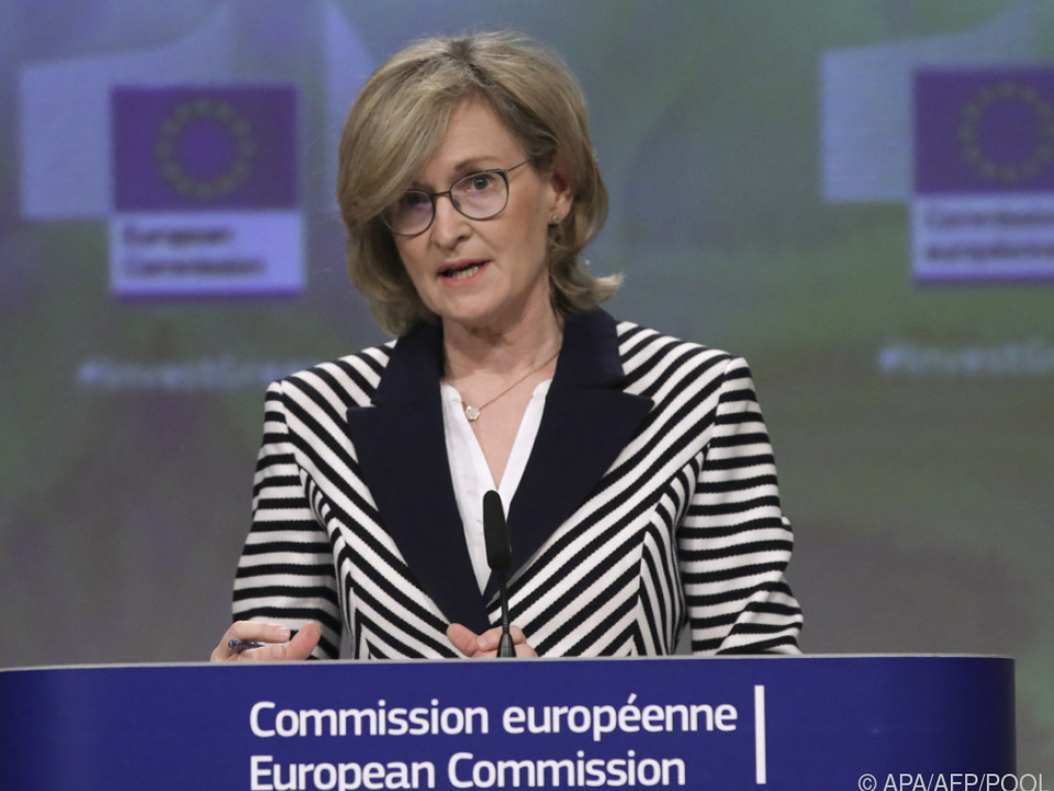 EU-Finanzkommissarin will Aufbau einer Kapitalmarktunion vorantreiben