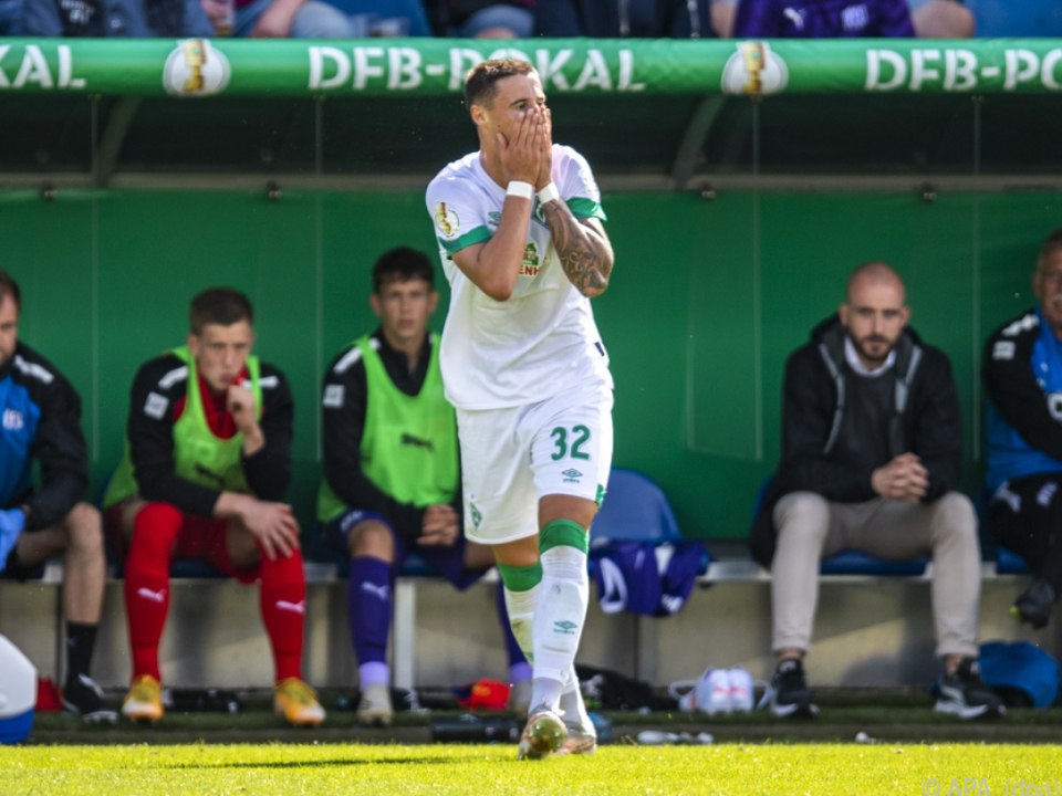 Marco Friedl bleibt bei Werder und zahlt Strafe