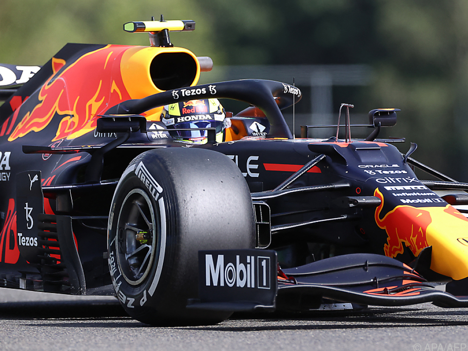 Sergio Perez fährt auch 2022 bei Red Bull racing in der Formel 1