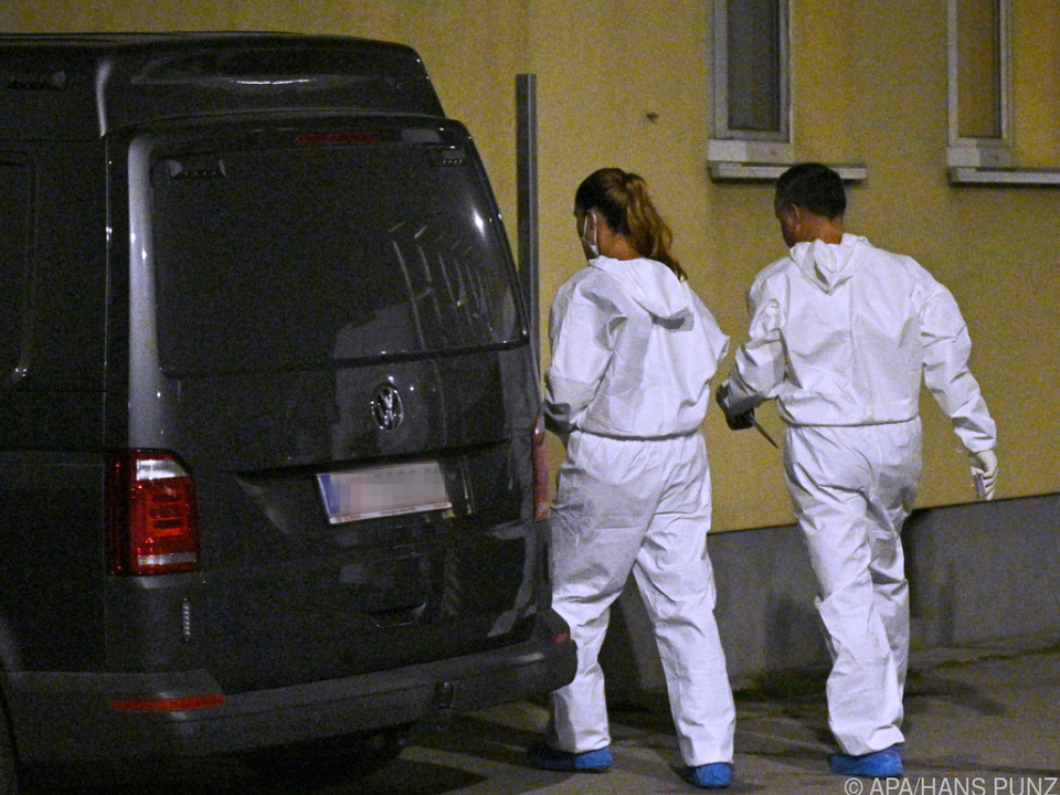 Ermittlungen gehen nach der Bluttat in Wien am Dienstag weiter