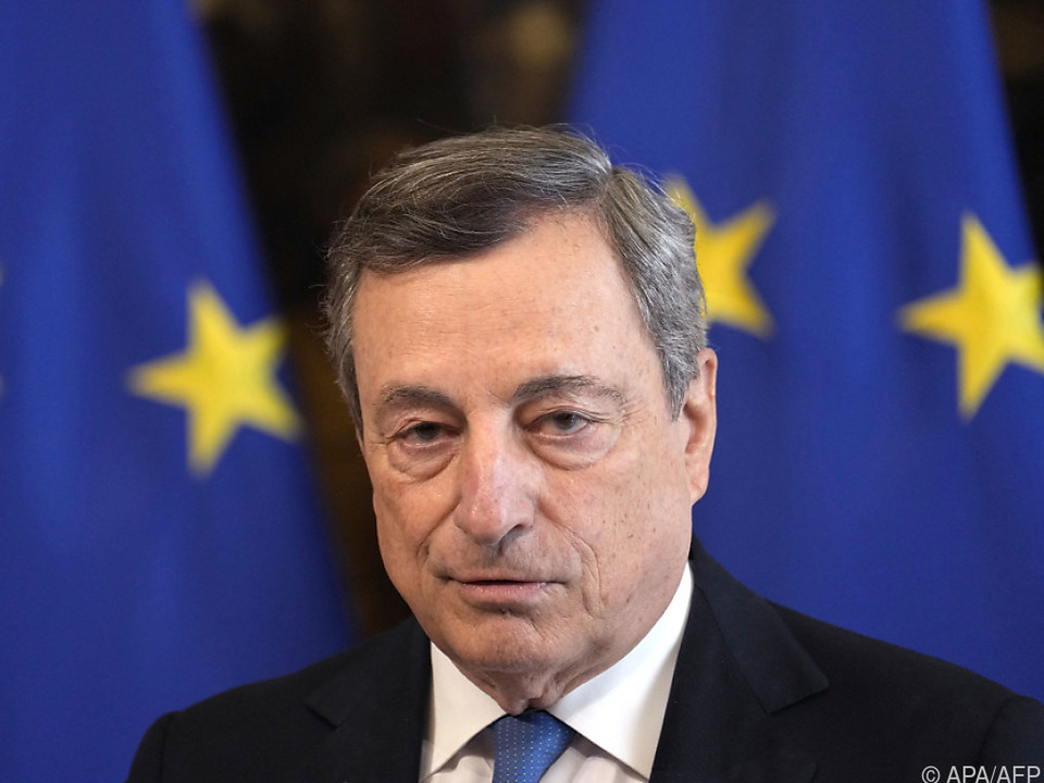 Kritik an Italiens Premier Draghi wegen verschärfter Corona-Regeln