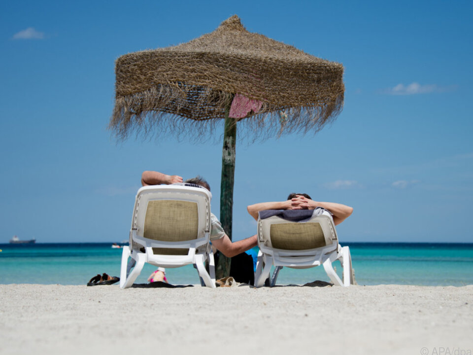 Vielen Österreicher haben Sehnsucht nach Strandurlaub