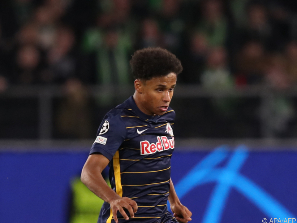 Adeyemi dürfte bald in der deutschen Bundesliga stürmen