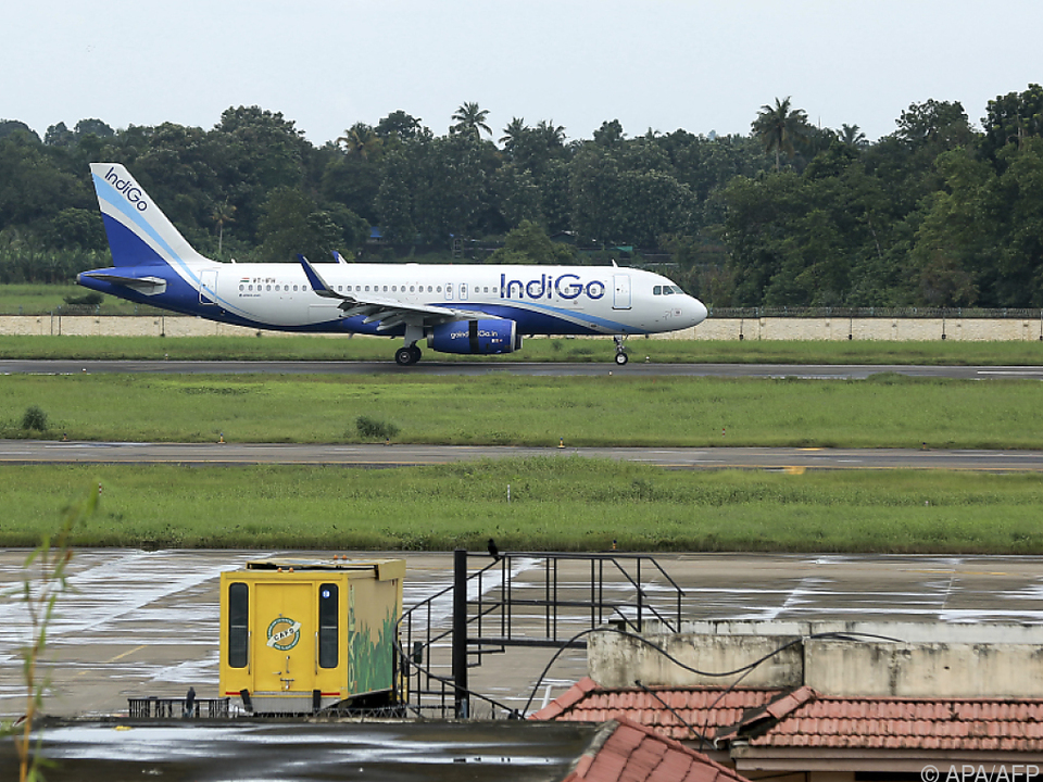 Airline IndiGo untersucht den Vorfall
