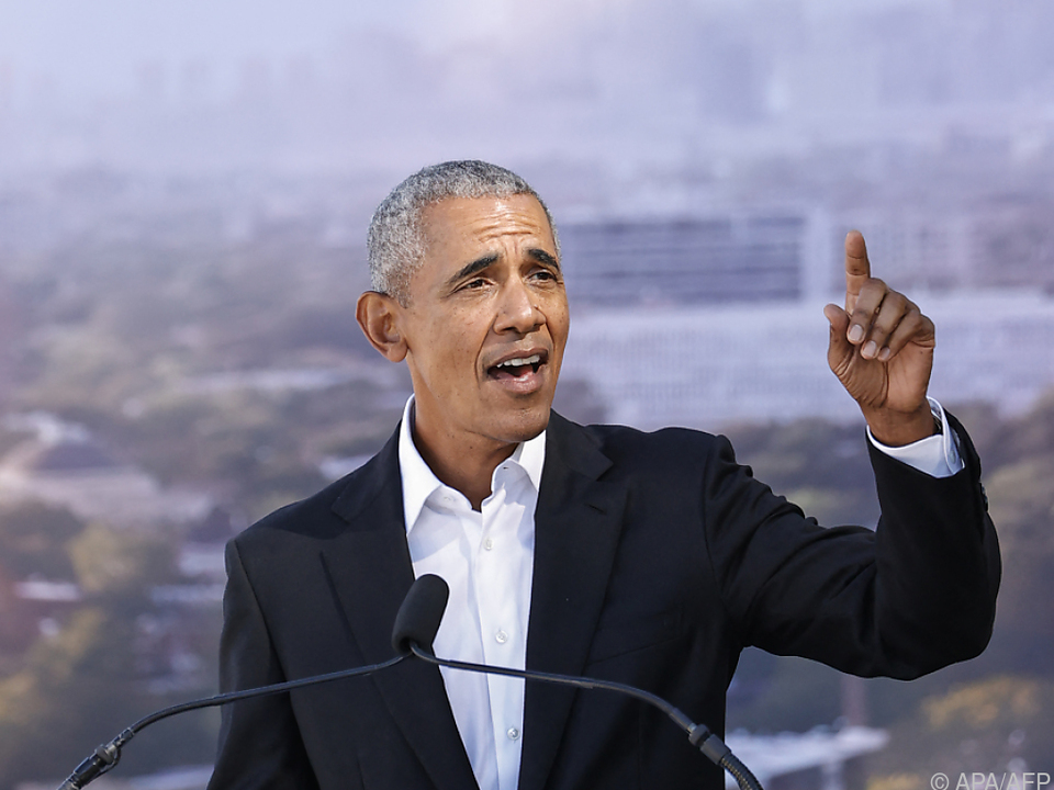 Ex-US-Präsident Obama hat einen breit gefächerten Musikgeschmack