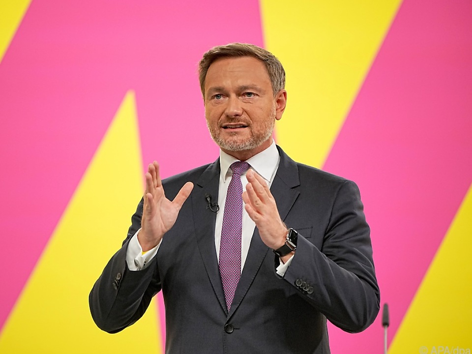 FDP-Chef Lindner warb vehement für die Zustimmung