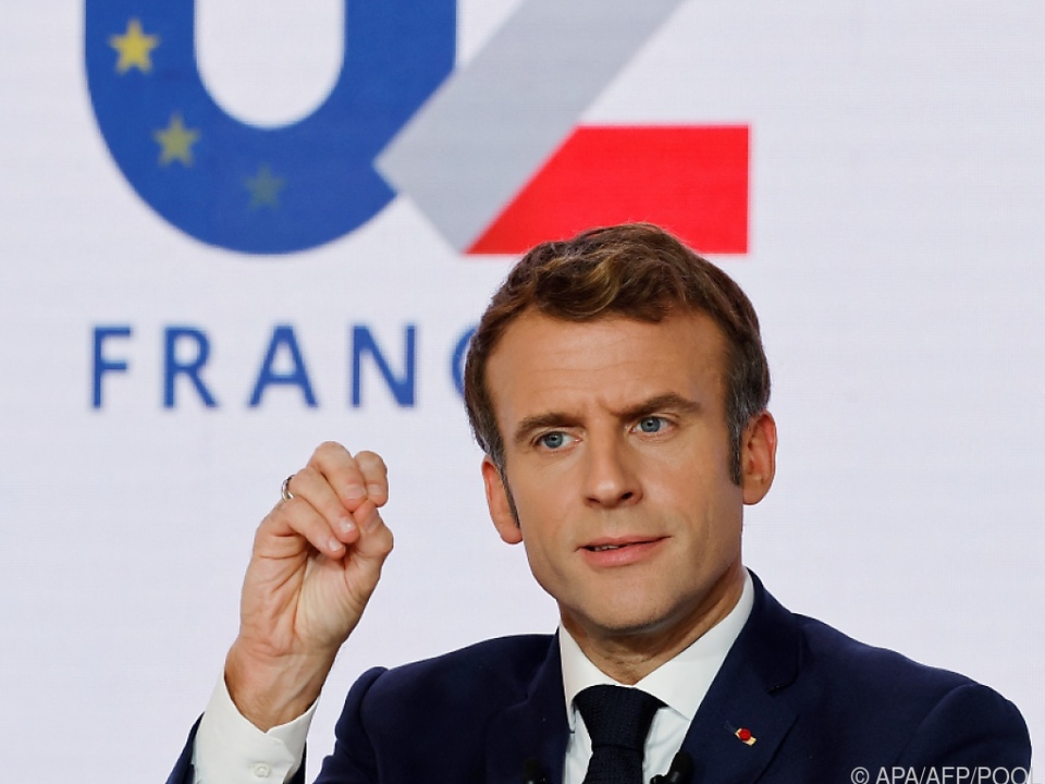Frankreich übernimmt im Jänner EU-Vorsitz