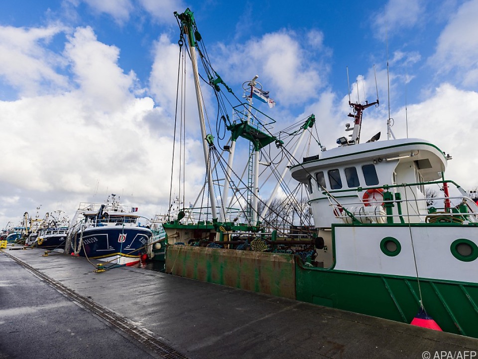 Großbritannien und Frankreich streiten um Fischereirechte