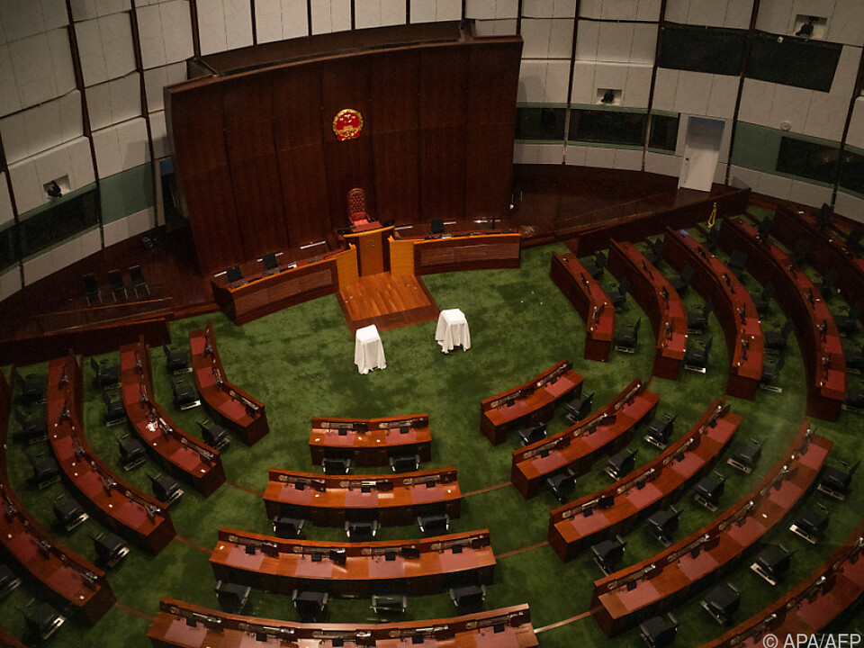 Hongkong wählt ein neues Parlament