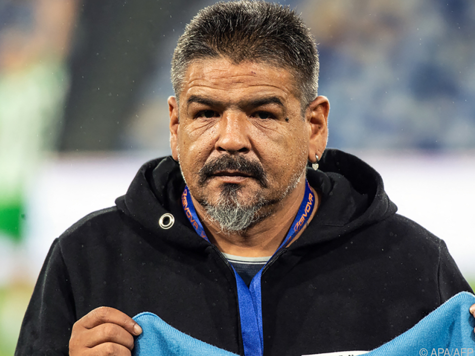 Hugo Maradona spielte 1990 wenig erfolgreich für Rapid Wien