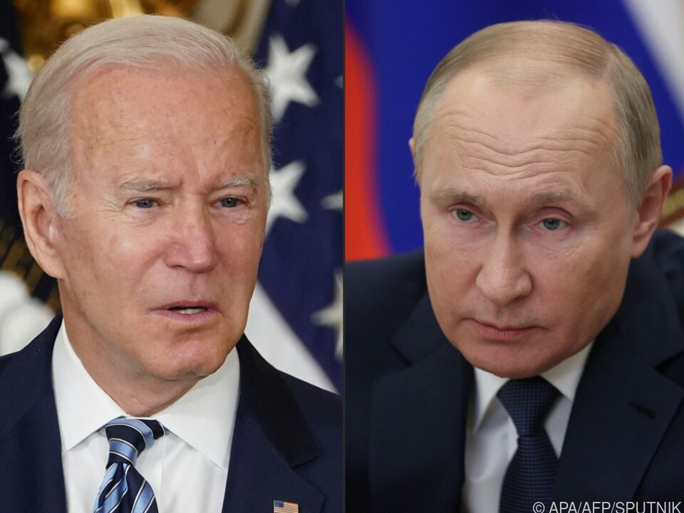 Joe Biden und Wladimir Putin sprechen am Donnerstag miteinander